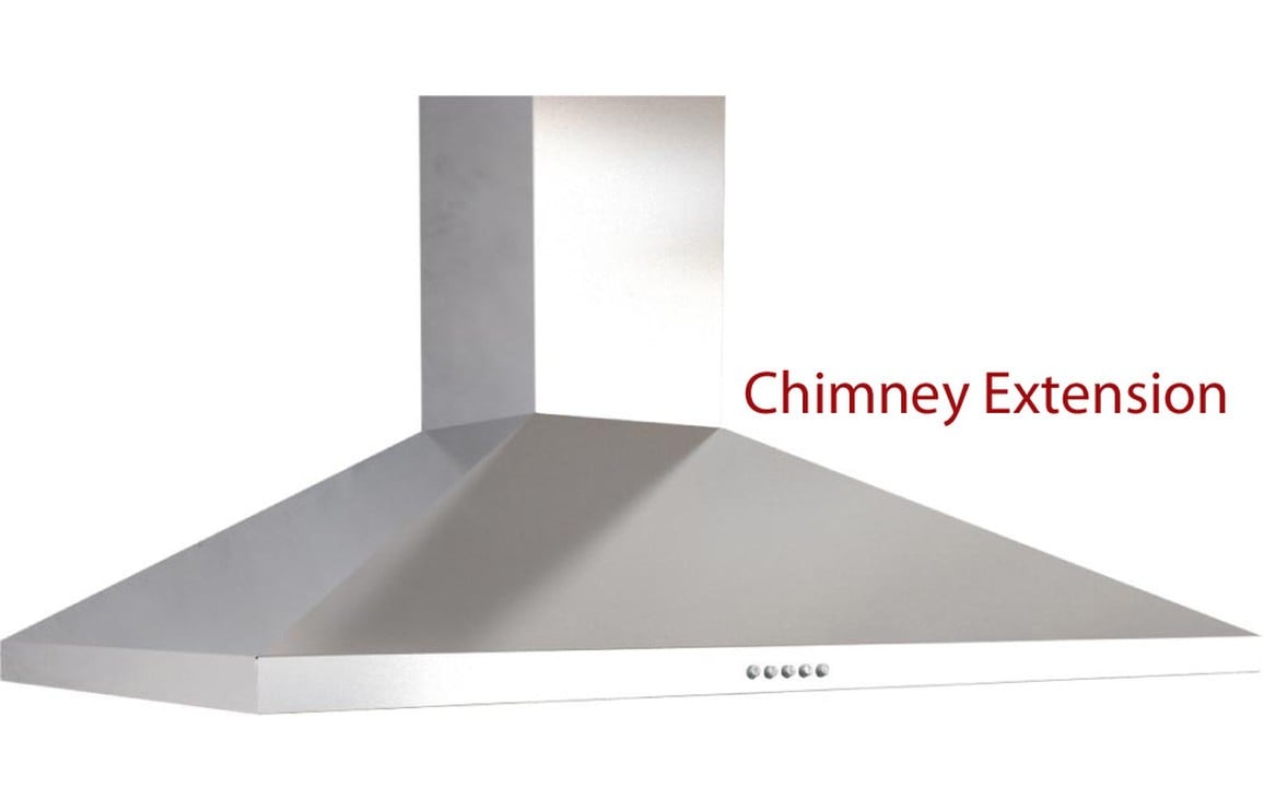 Prima Chimney Hood Extension - Stainless Steel (PRCH800) Price Comparisons | Compare The Build