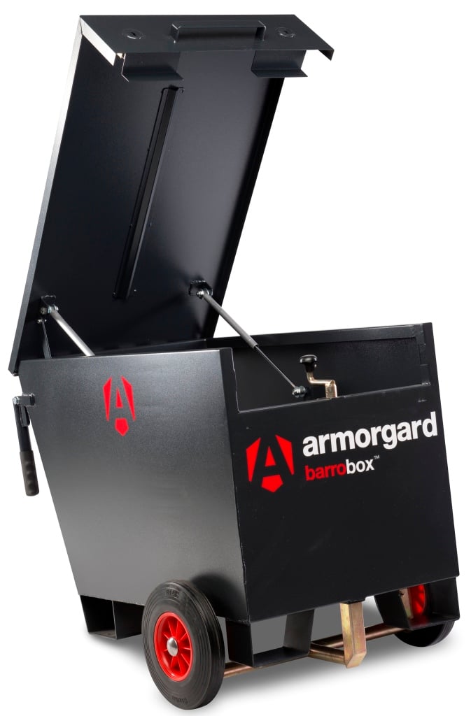 Armorgard Barrobox Mobile Site Security Box 740 x 1095 x 720mm Charcoal Price Comparisons | Compare The Build