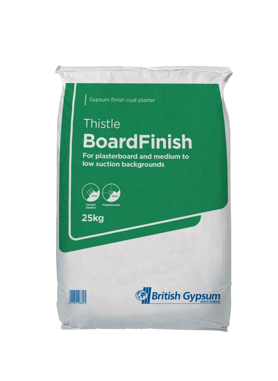 Thistle Board Finish 25kg Price Comparisons | Compare The Build