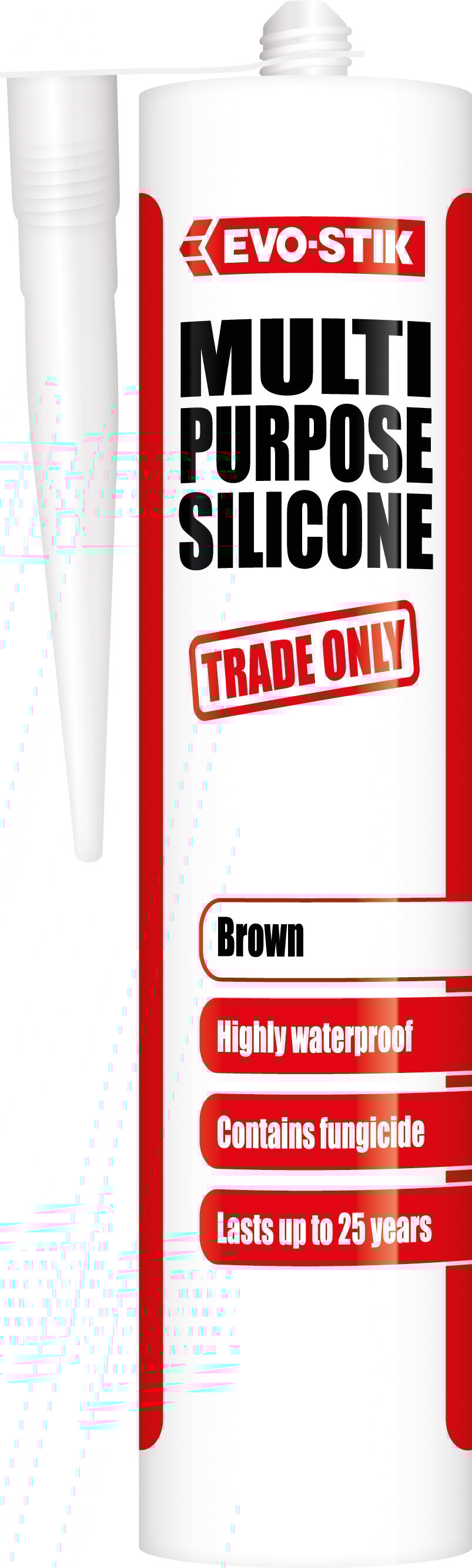 Evo-Stik Multi-Purpose Silicone Sealant C20 - Brown Price Comparisons | Compare The Build
