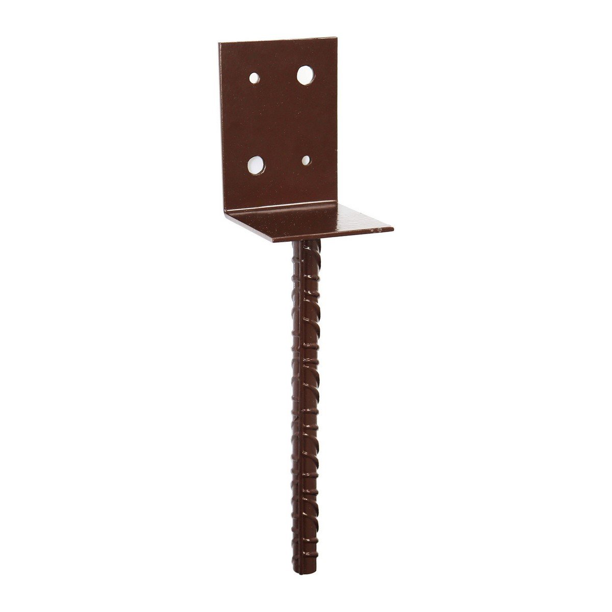 Sleeper/Base Anchor Bracket 75mm (3&quot;) No.494 - Brown Price Comparisons | Compare The Build