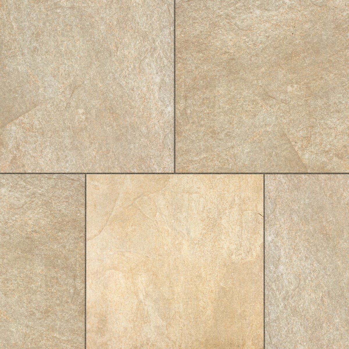 SYMPHONY® Classic Beta Porcelain Paving Project Pack - Buff (16.16m2) Price Comparisons | Compare The Build