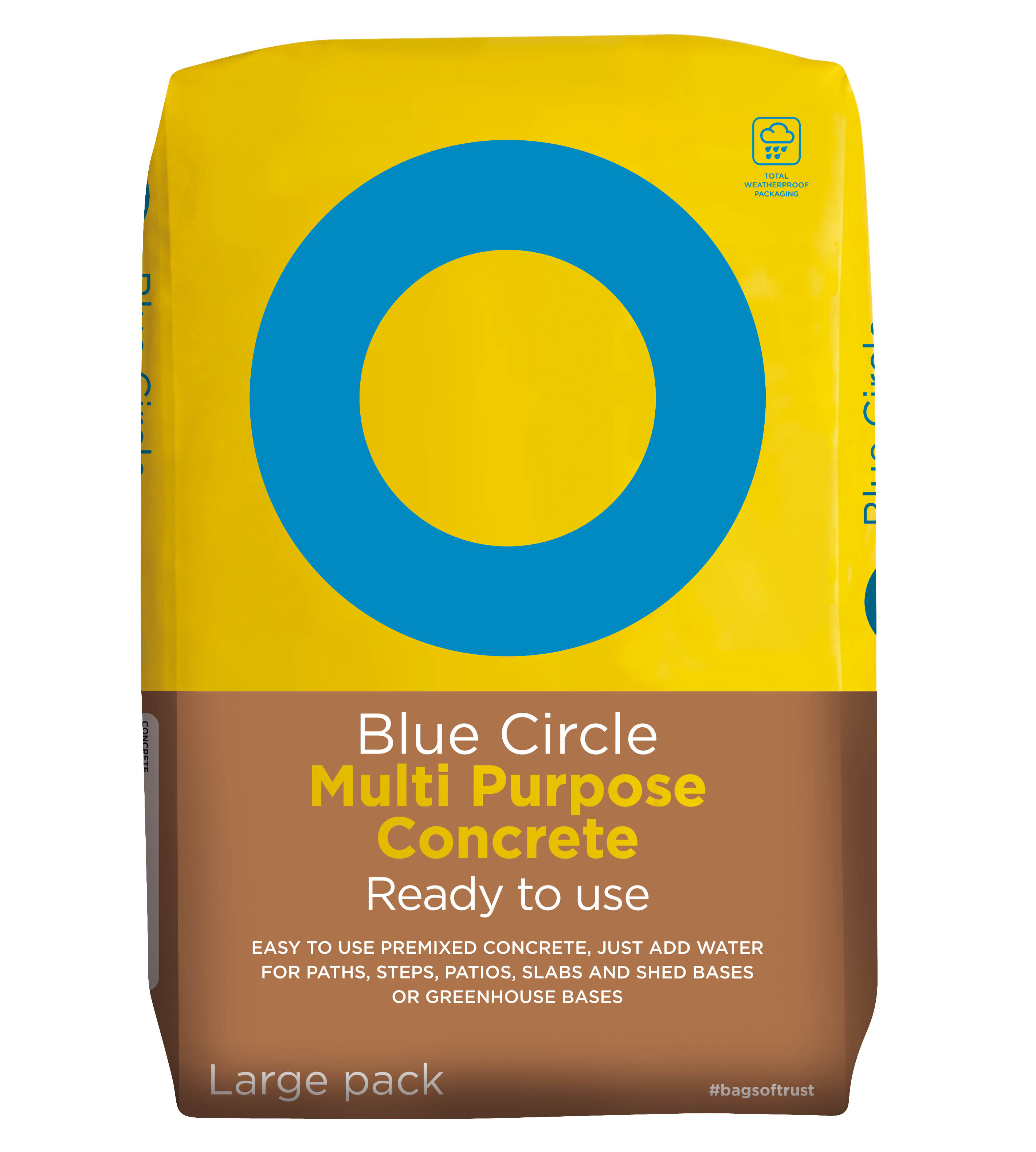 Blue Circle Multi Purpose Concrete - Large Price Comparisons | Compare The Build