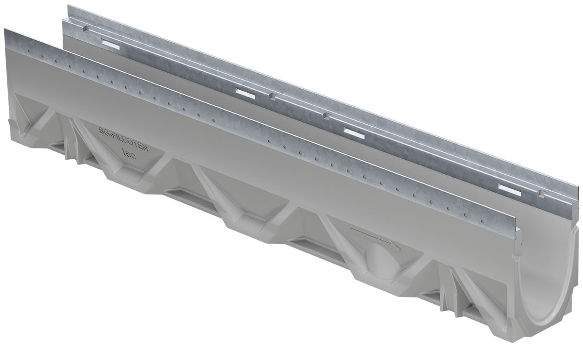 Filcoten NW100 Tec Channel 10-0 1000mm Galv Edge D400 Price Comparisons | Compare The Build