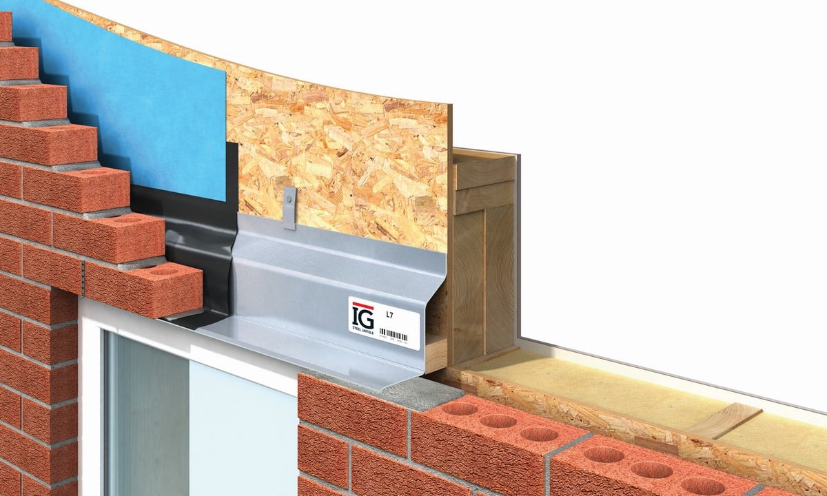 IG L7/75 Standard Structural Steel Lintel - 2400mm Price Comparisons | Compare The Build