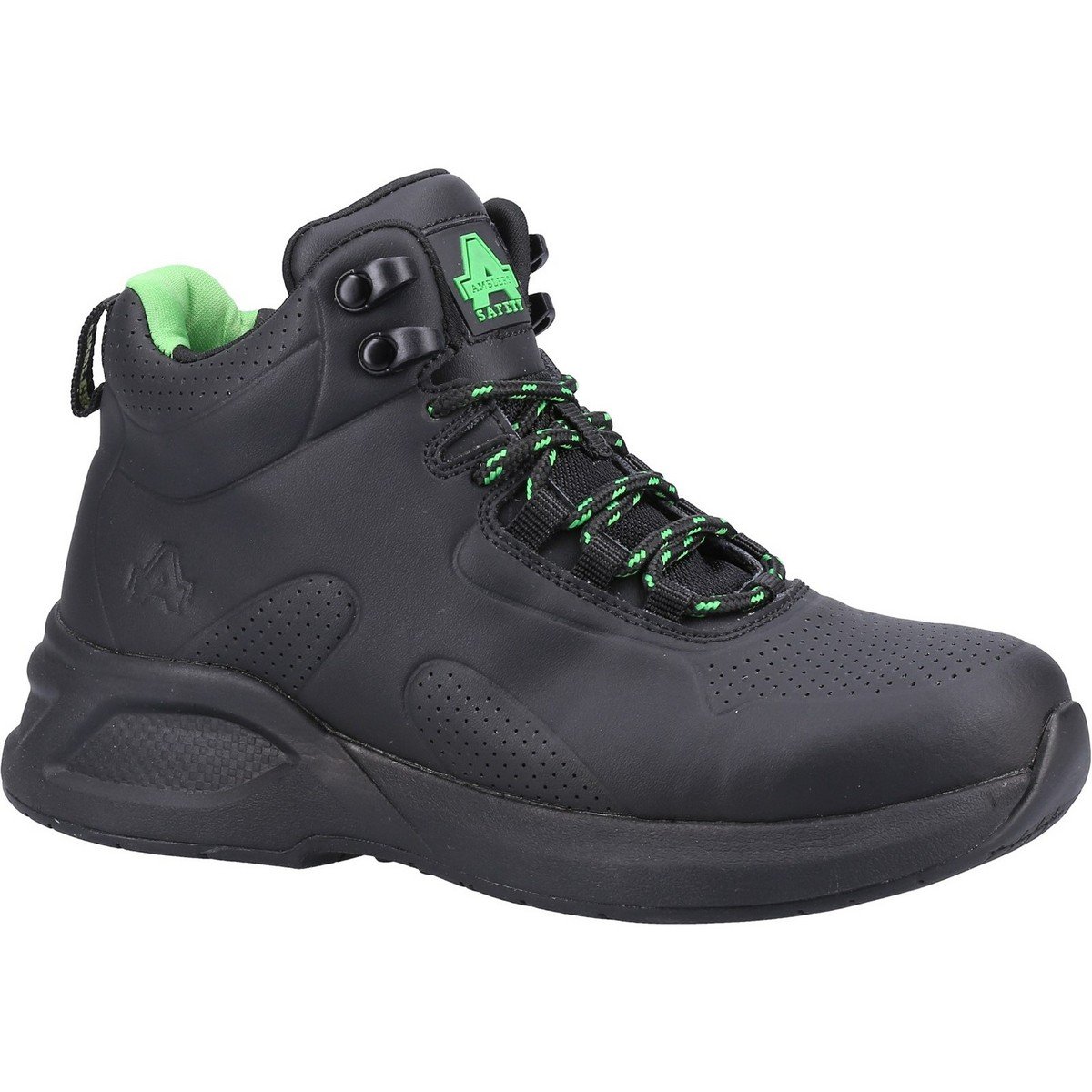 Amblers 611 Ladies Safety Boots - Black - Size 7 Price Comparisons | Compare The Build