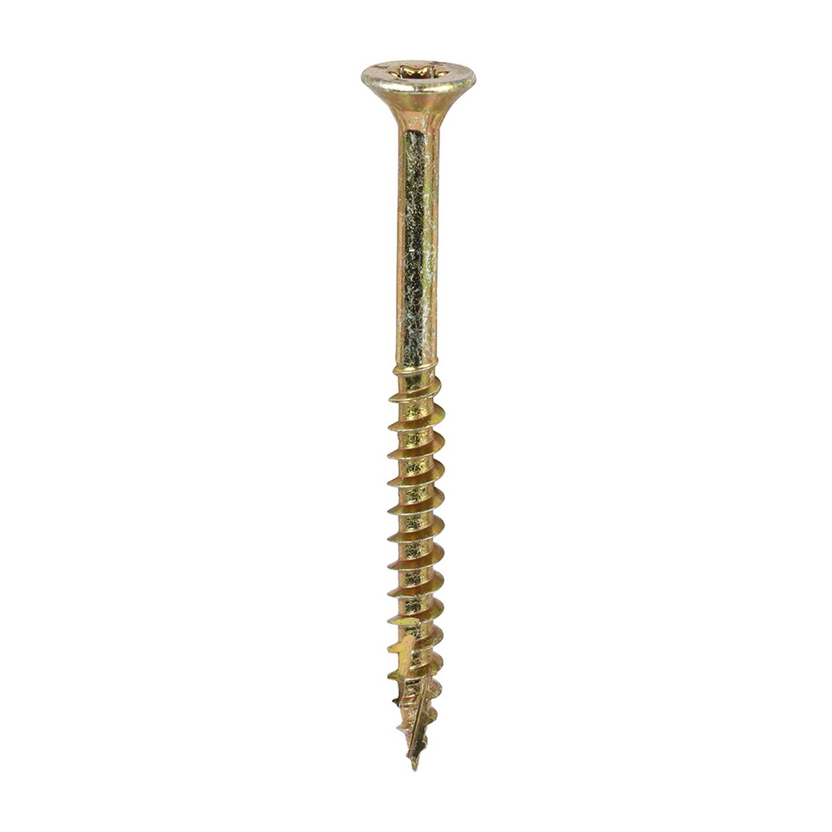 TIMco TX20 C2 Clamp-Fix Multi-Purpose Screws 4.0 x 50mm CSK - Yellow (Tub of 800) Price Comparisons | Compare The Build