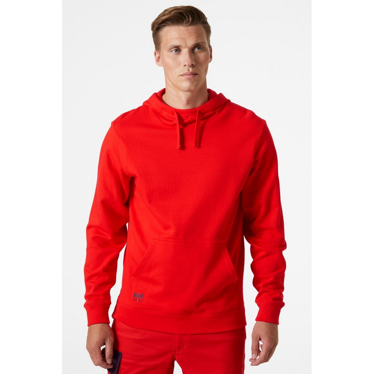 Helly Hansen Workwear Manchester Hoodie - Alert Red - Medium Price Comparisons | Compare The Build