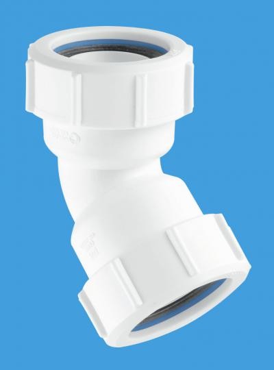 McAlpine Waste 135 Degree Bend 32mm MS20 Price Comparisons | Compare The Build