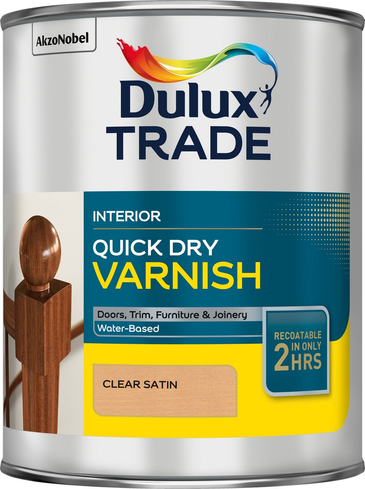 Dulux Quick Drying Varnish 1ltr Satin Price Comparisons | Compare The Build