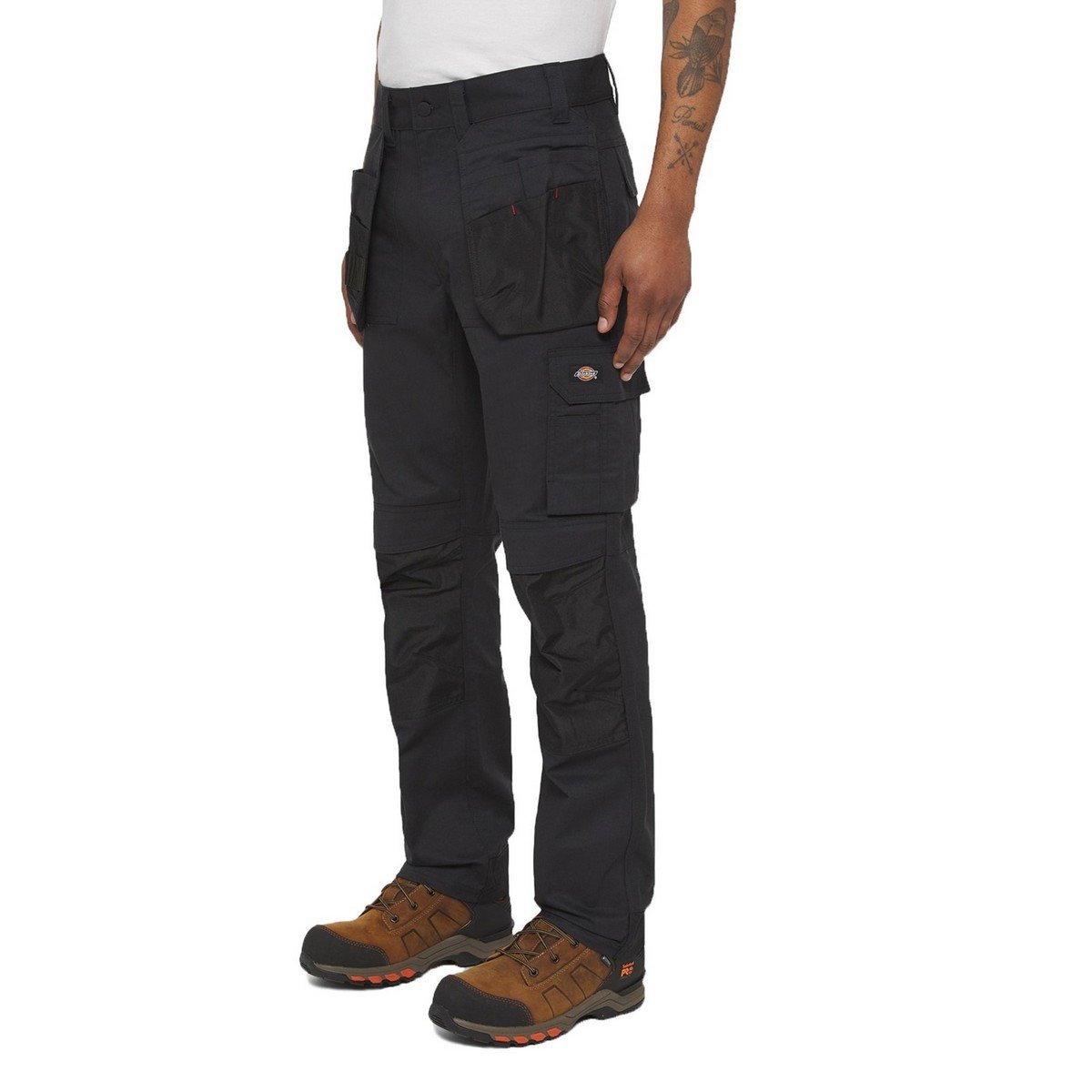 Dickies Multi Pocket Utility Work Trousers - Black - 40&quot; Waist / 32&quot; Regular Leg Price Comparisons | Compare The Build