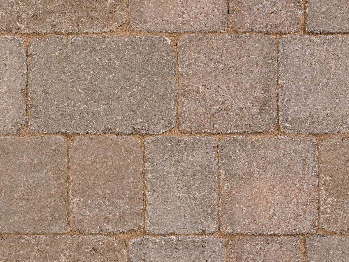 Tegula 60 Driveway Block Paving 160 x 160 x 60mm - Burnt Ochre (8.91m2) Price Comparisons | Compare The Build