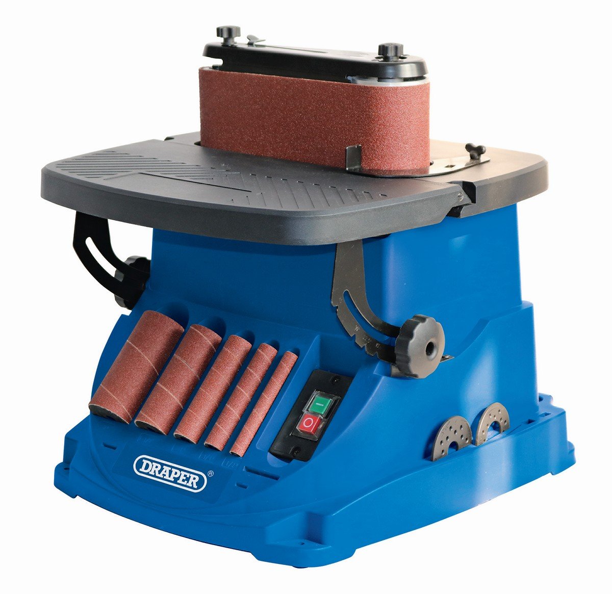 Draper Oscillating Spindle &amp; Belt Sander - 230V, 450W Price Comparisons | Compare The Build