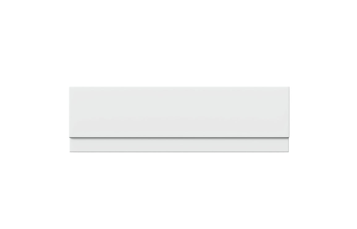 Luxe Normal Front Bath Panel 1700mm - White Price Comparisons | Compare The Build