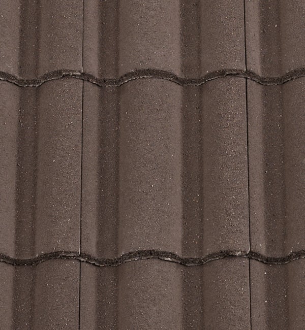 Redland Regent Tile - 36 Tudor Brown Price Comparisons | Compare The Build