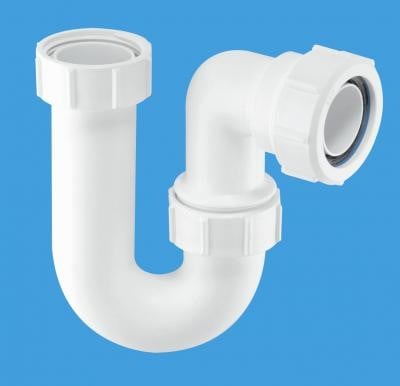 McAlpine Swivel 75mm P Trap (32mm Outlet) SA10 Price Comparisons | Compare The Build