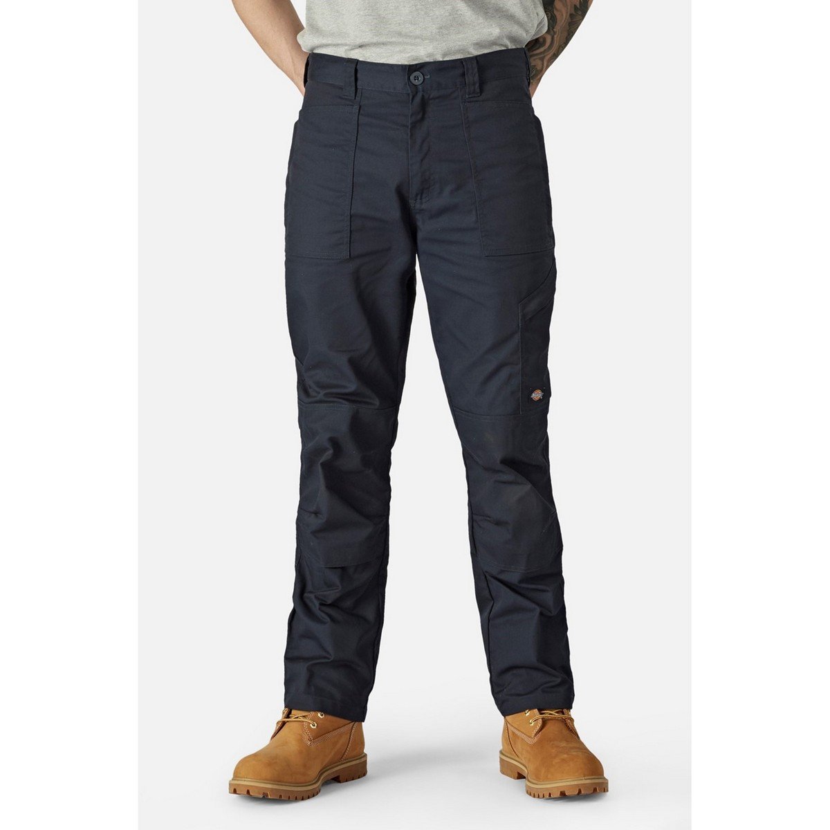 Dickies Action Flex Trousers - Dark Navy - 36" Waist / 32" Regular Leg Price Comparisons | Compare The Build