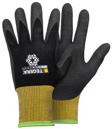 Tegera 8810 Infinity Synthetic Safety Glove - Black/Yellow - Size 10 XL (Pair) Price Comparisons | Compare The Build