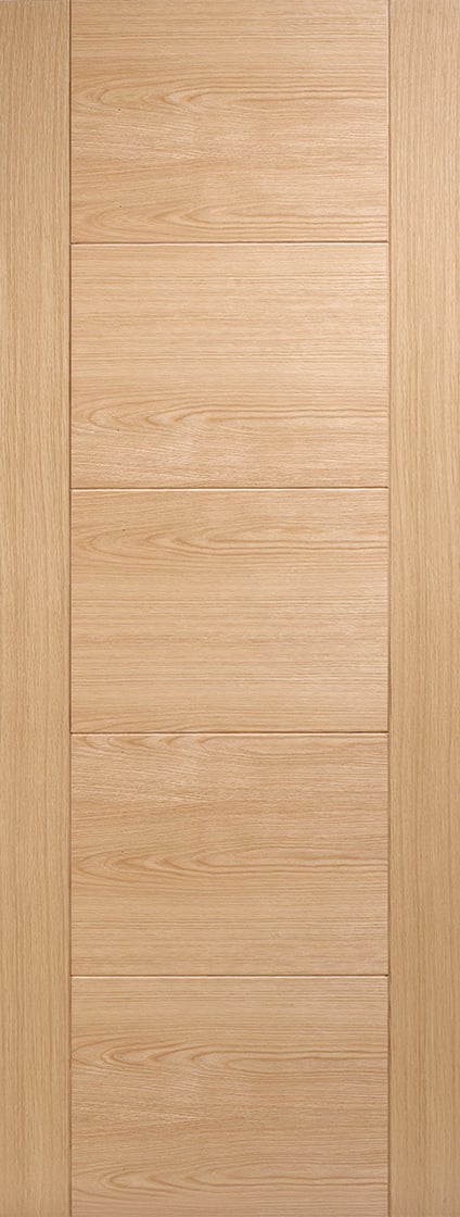 Vancouver Solid Core Internal Door - Prefinished - 1981 x 762mm Oak   OVAN30 Price Comparisons | Compare The Build