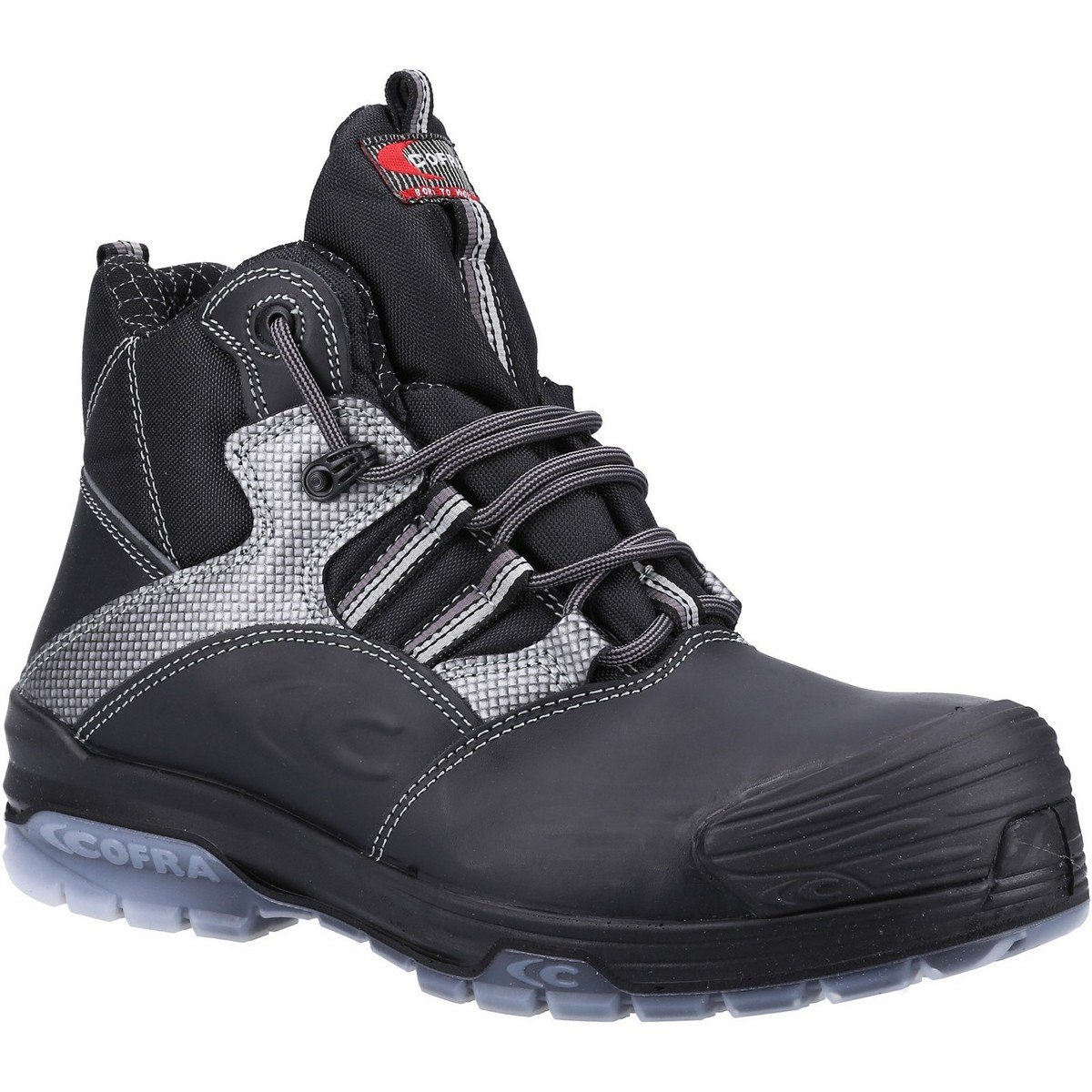 Cofra Modigliani S3 SRC Safety Boot - Black - Size 6.5 Price Comparisons | Compare The Build