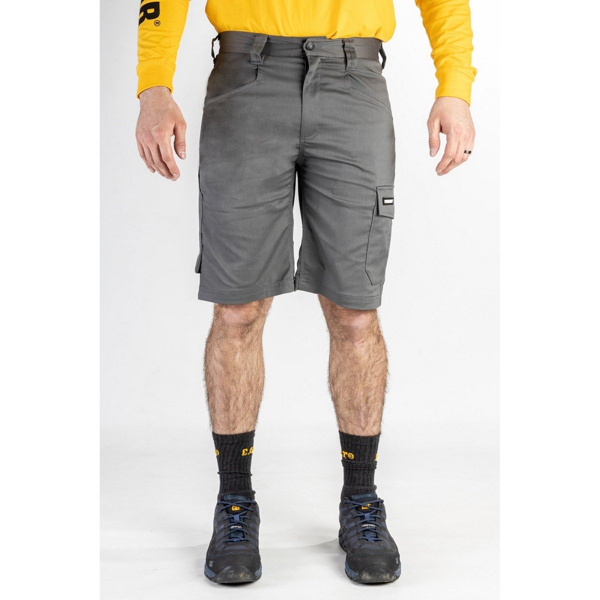 Caterpillar Tracker Shorts - Dark Shadow - 36&quot; Waist Price Comparisons | Compare The Build