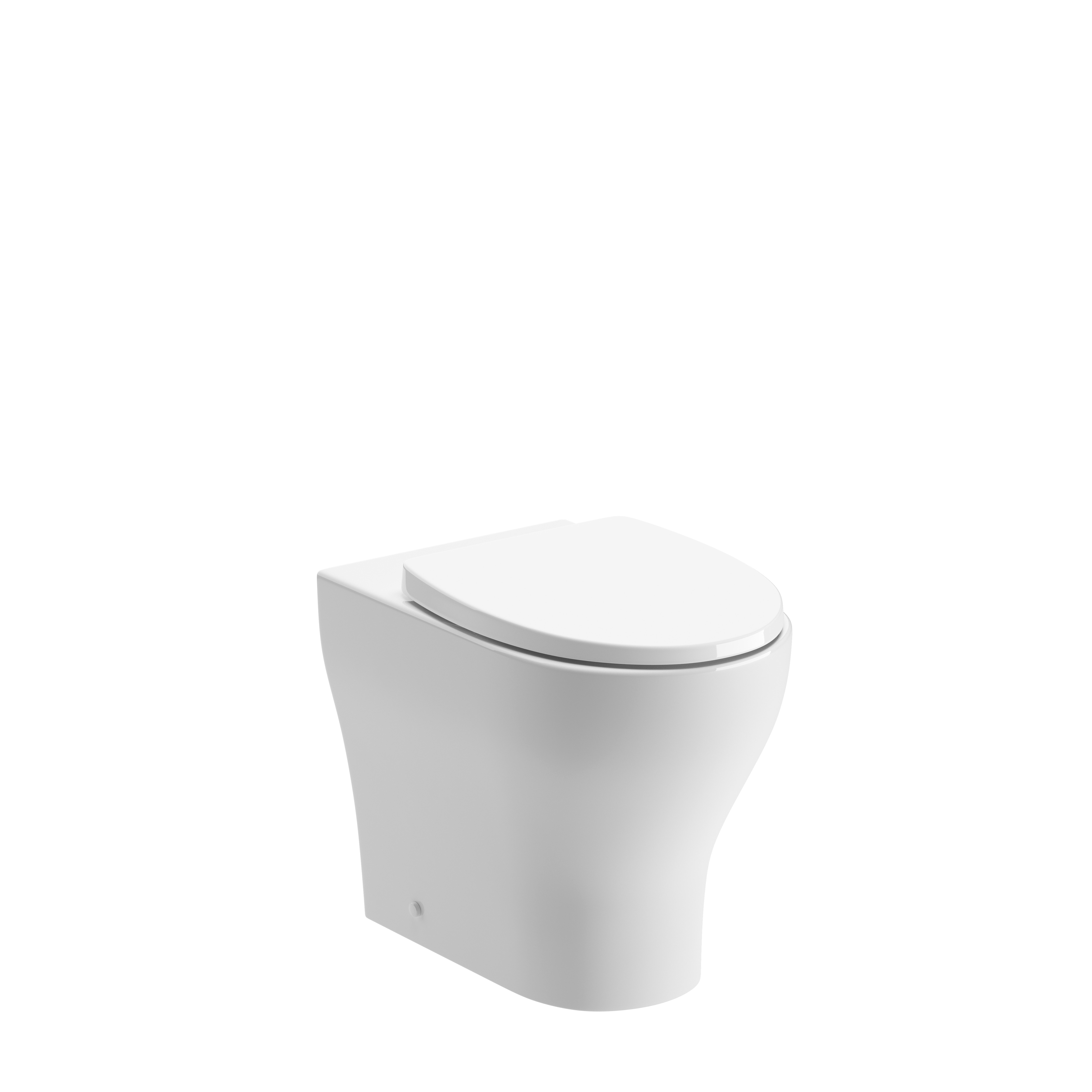 St Ives Rimless Back To Wall WC & Soft Close Seat - White Price Comparisons | Compare The Build