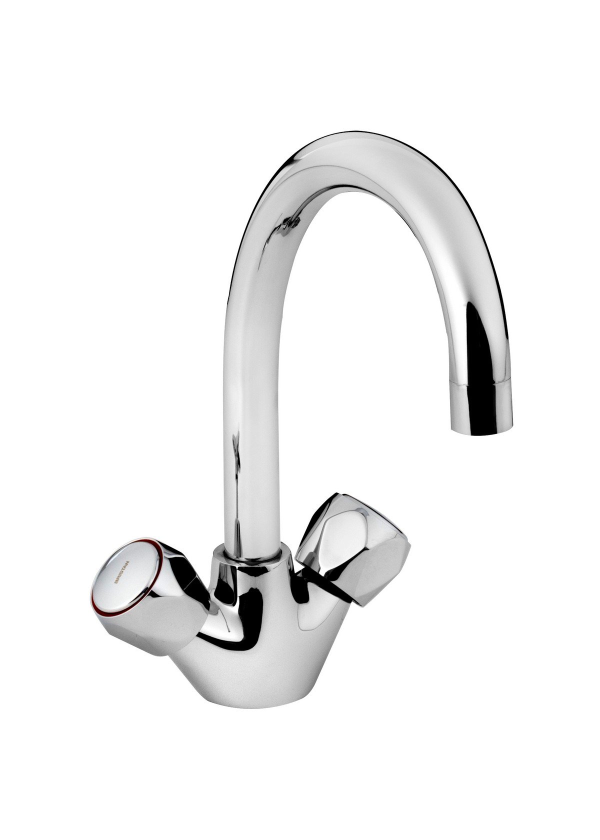 Bristan Club Mono Sink Mixer (Two Handle) - Chrome Price Comparisons | Compare The Build