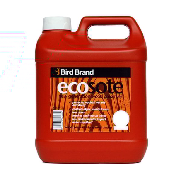 Bird Brand Ecosote Preserver 4ltr Light Oak Price Comparisons | Compare The Build