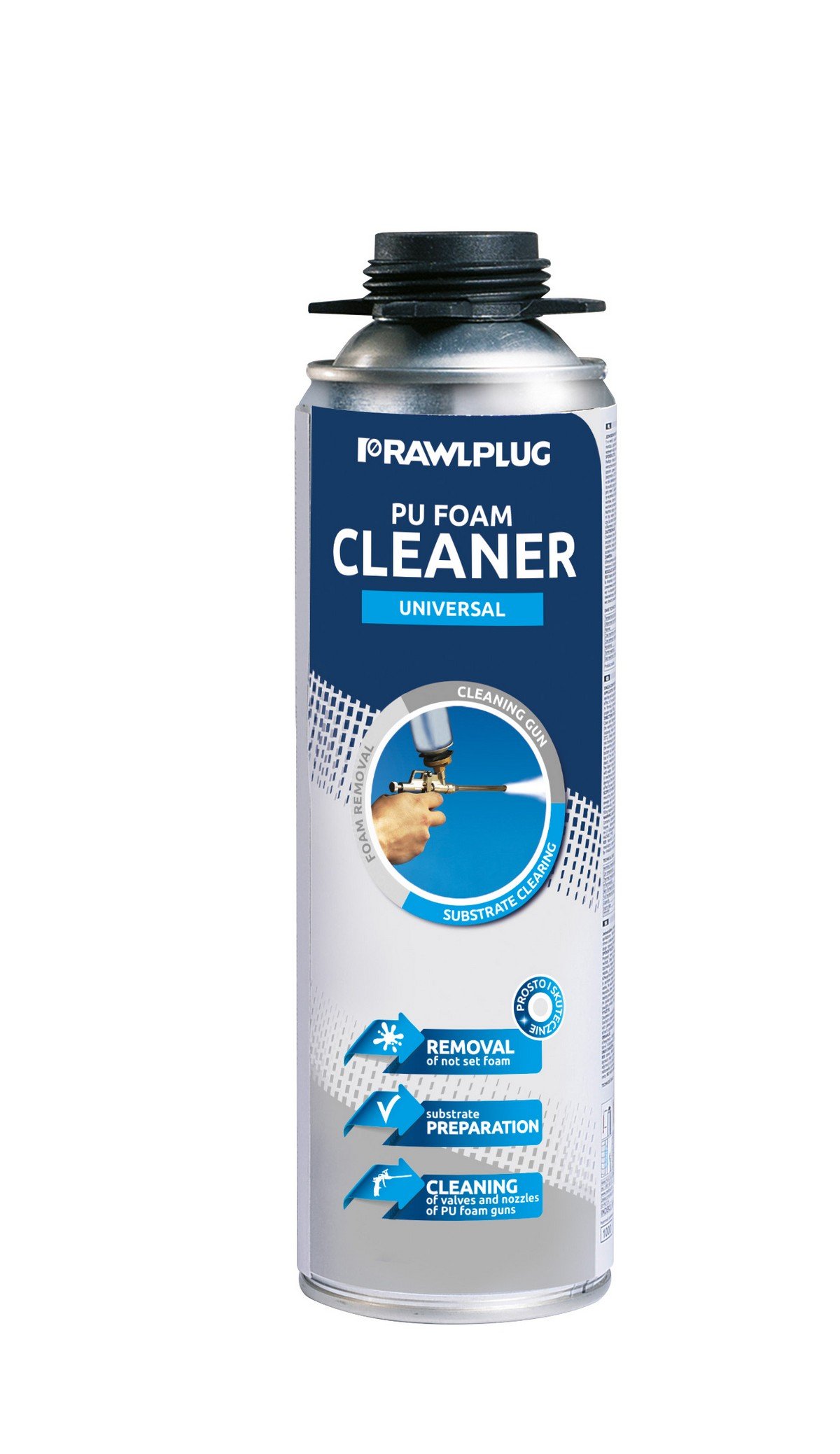 Rawlplug R-RPC Foam Cleaner 500ml Price Comparisons | Compare The Build