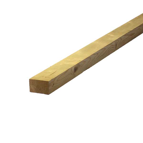 Treated Rail 38 x 88 x 3600mm - Green Price Comparisons | Compare The Build
