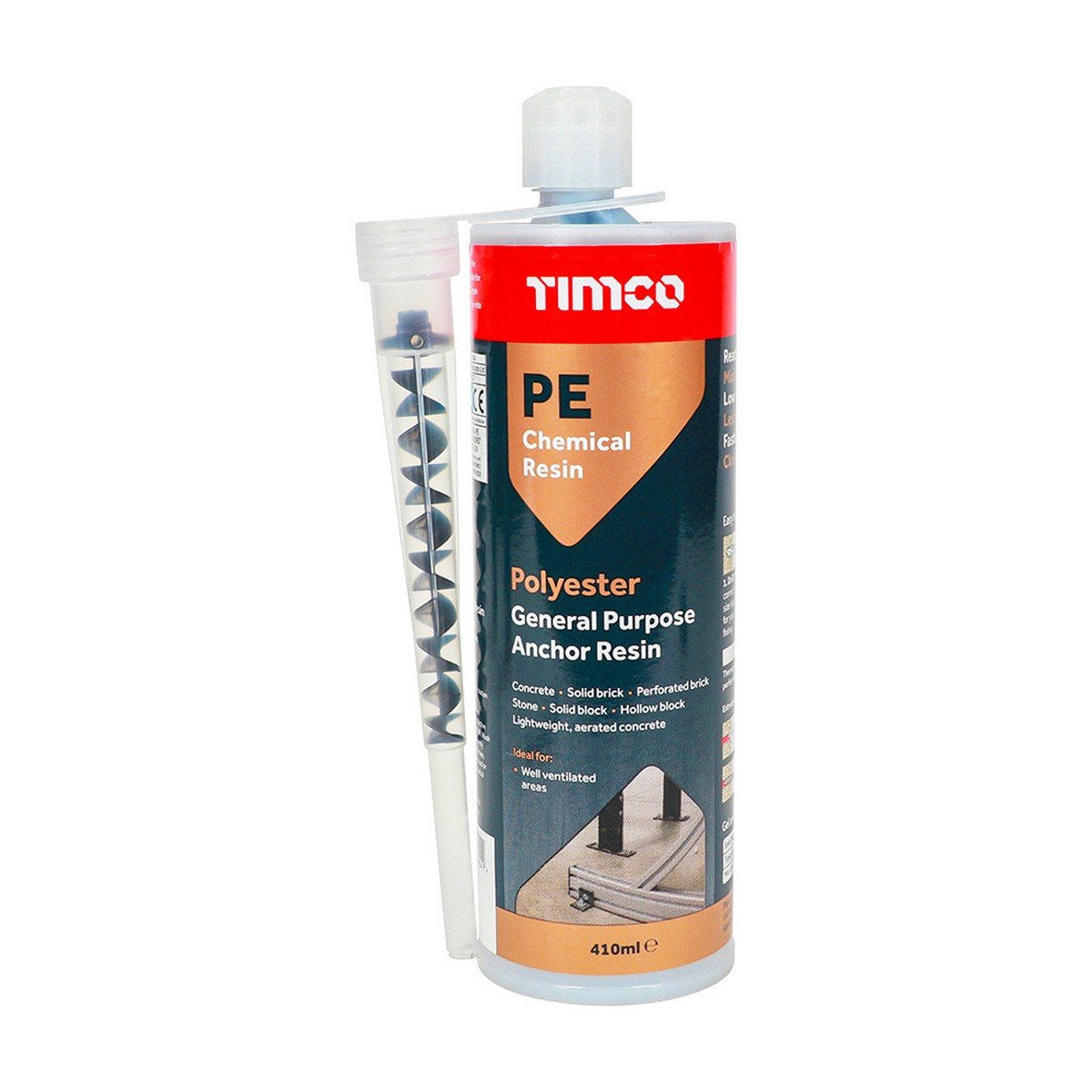 TIMco PE Polyester General Purpose Anchor Resin 410ml Price Comparisons | Compare The Build
