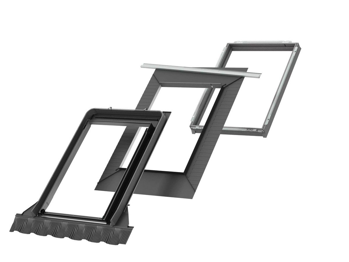 Velux Tile Flashing (CK02) - Insulated 550 x 778mm EDW CK02 2000 Price Comparisons | Compare The Build