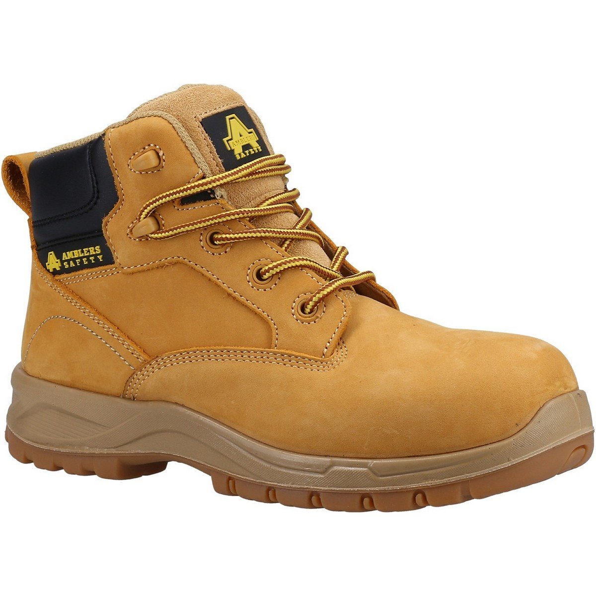 Amblers 605C KIRA Ladies Safety Boots - Honey - Size 9 Price Comparisons | Compare The Build