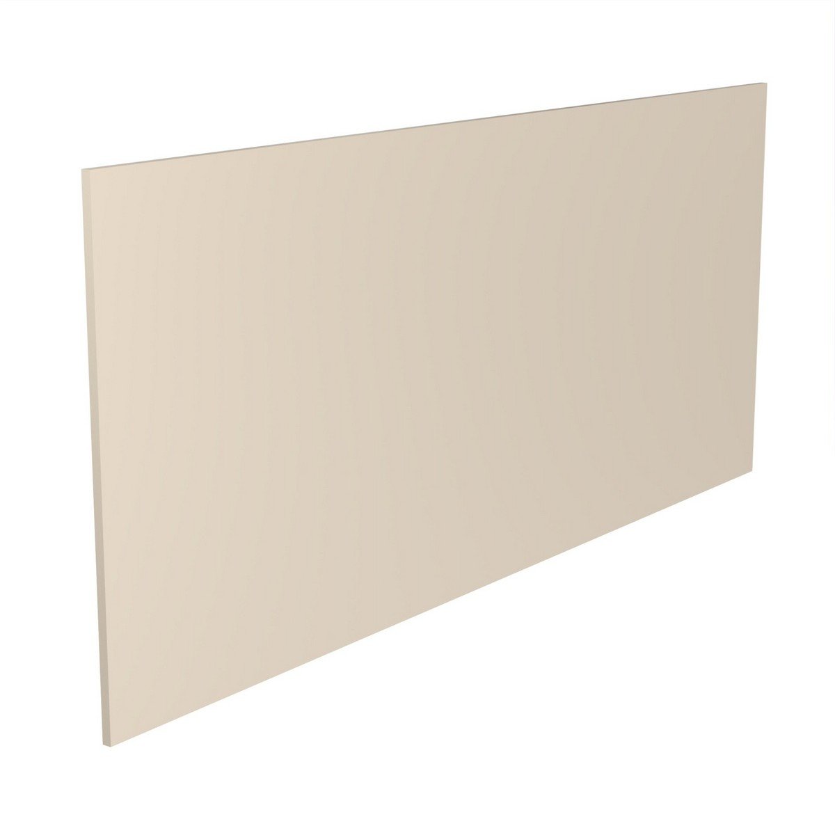 KitchenKit Flatpack J-Pull Breakfast Bar Back Panel 2100mm - Super Gloss Cashmere Price Comparisons | Compare The Build