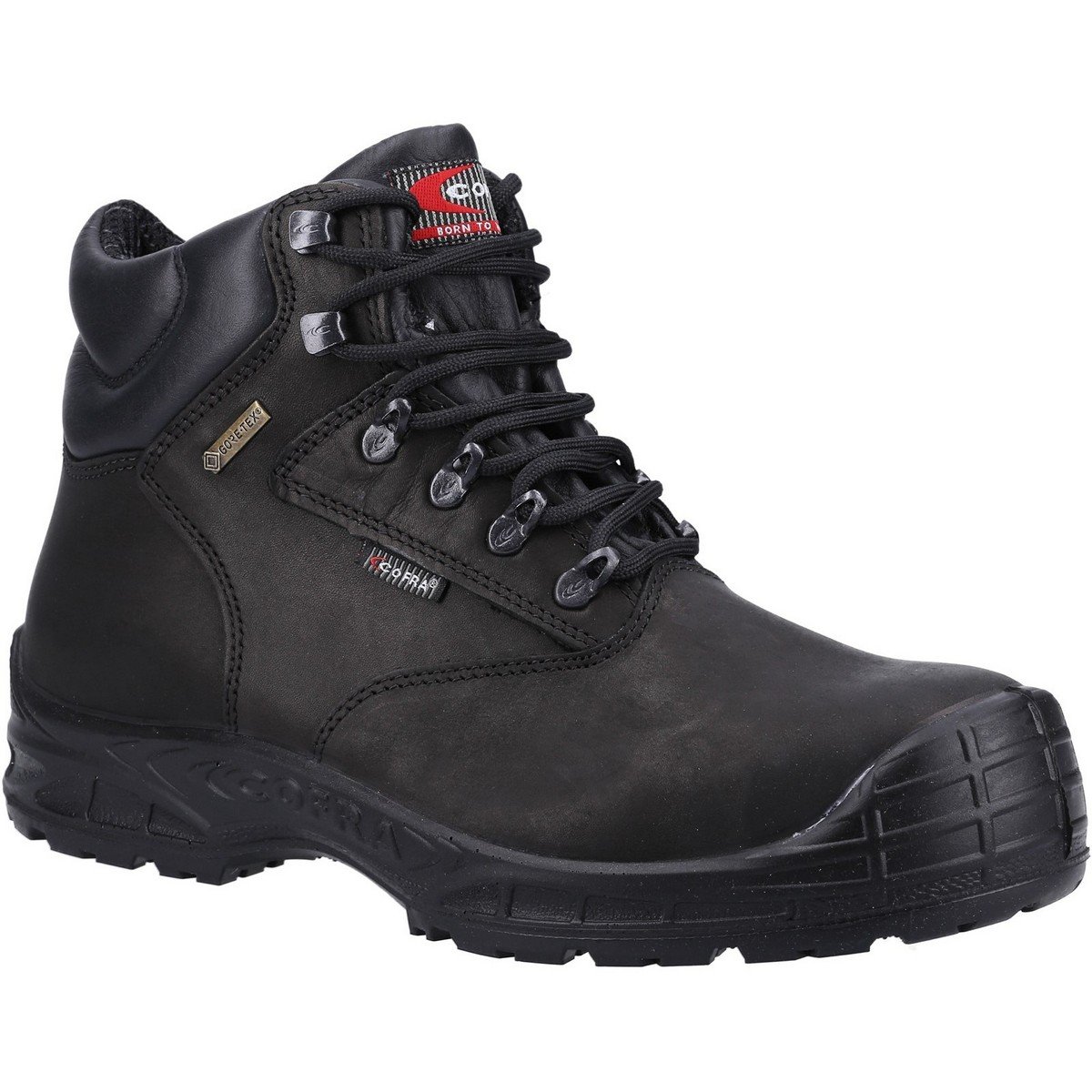 Cofra Hurricane UK S3 SRC Safety Boot - Black - Size 8 Price Comparisons | Compare The Build