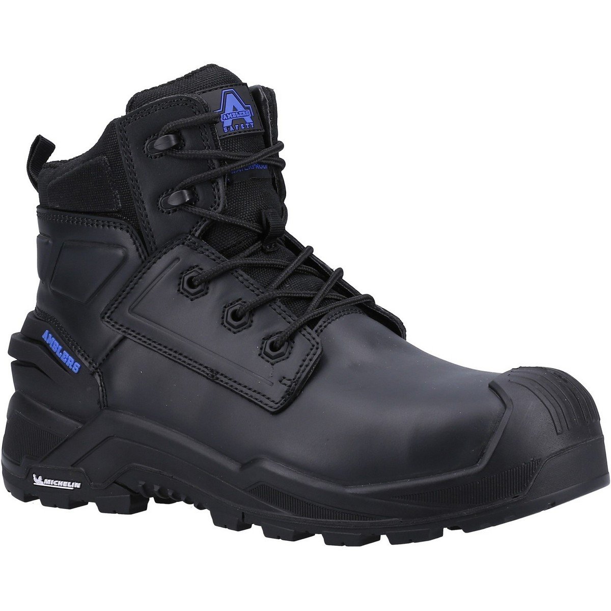 Amblers 980C Crusader Safety Boot - Black - Size 6.5 Price Comparisons | Compare The Build