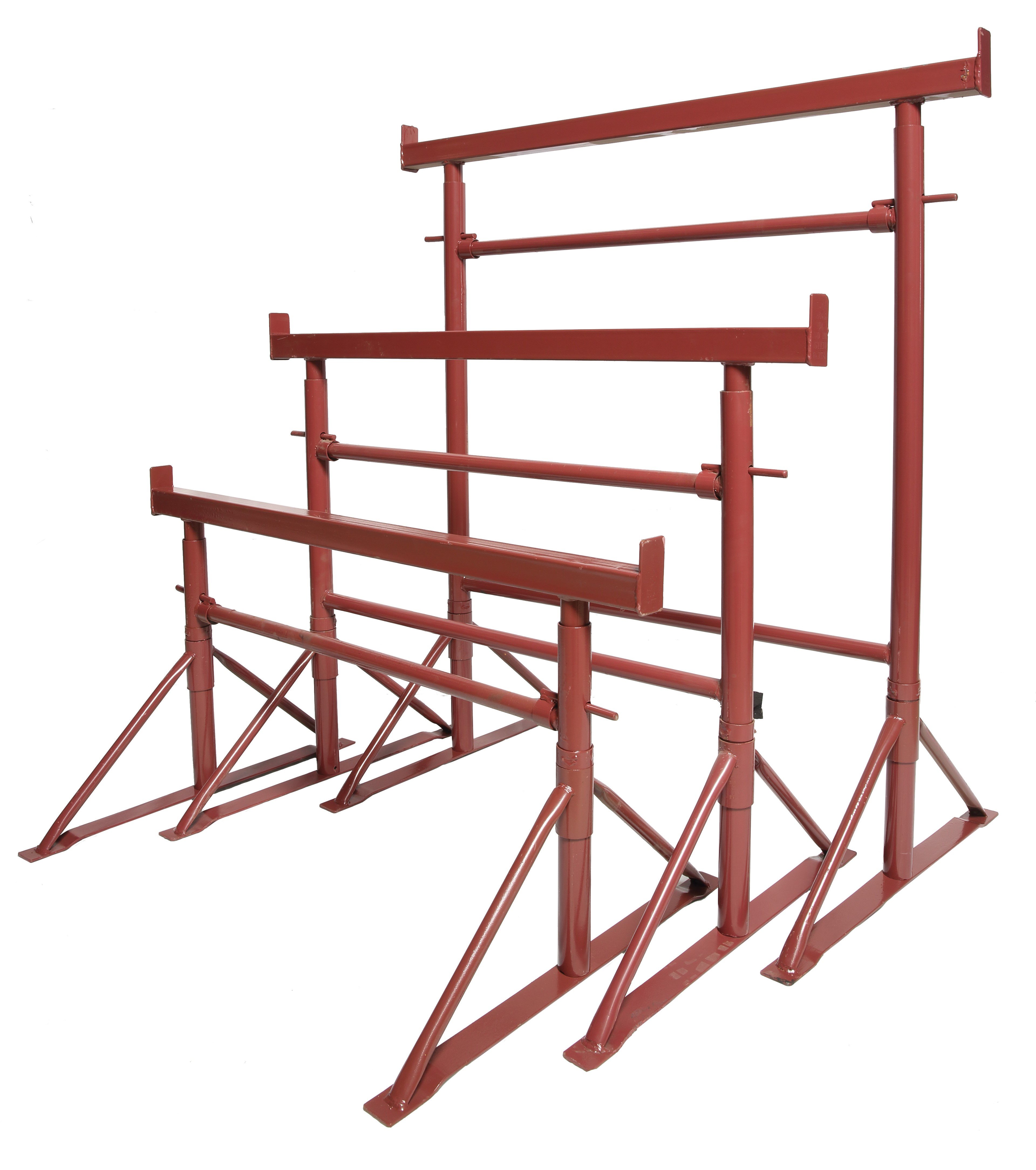 Actavo Size 1 Adjustable Steel Trestle 613 x 824 x 459-644mm Price Comparisons | Compare The Build