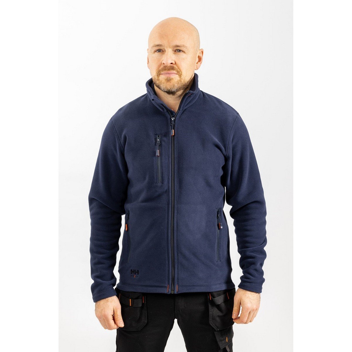 Helly Hansen Workwear Oxford Fleece Jacket - Navy - Size XXL Price Comparisons | Compare The Build
