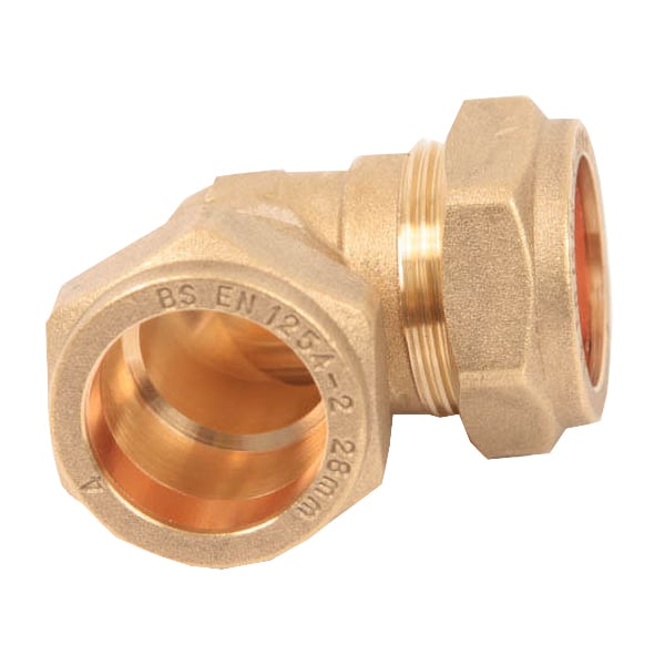 Trade Compression Elbow CxC 28mm Price Comparisons | Compare The Build