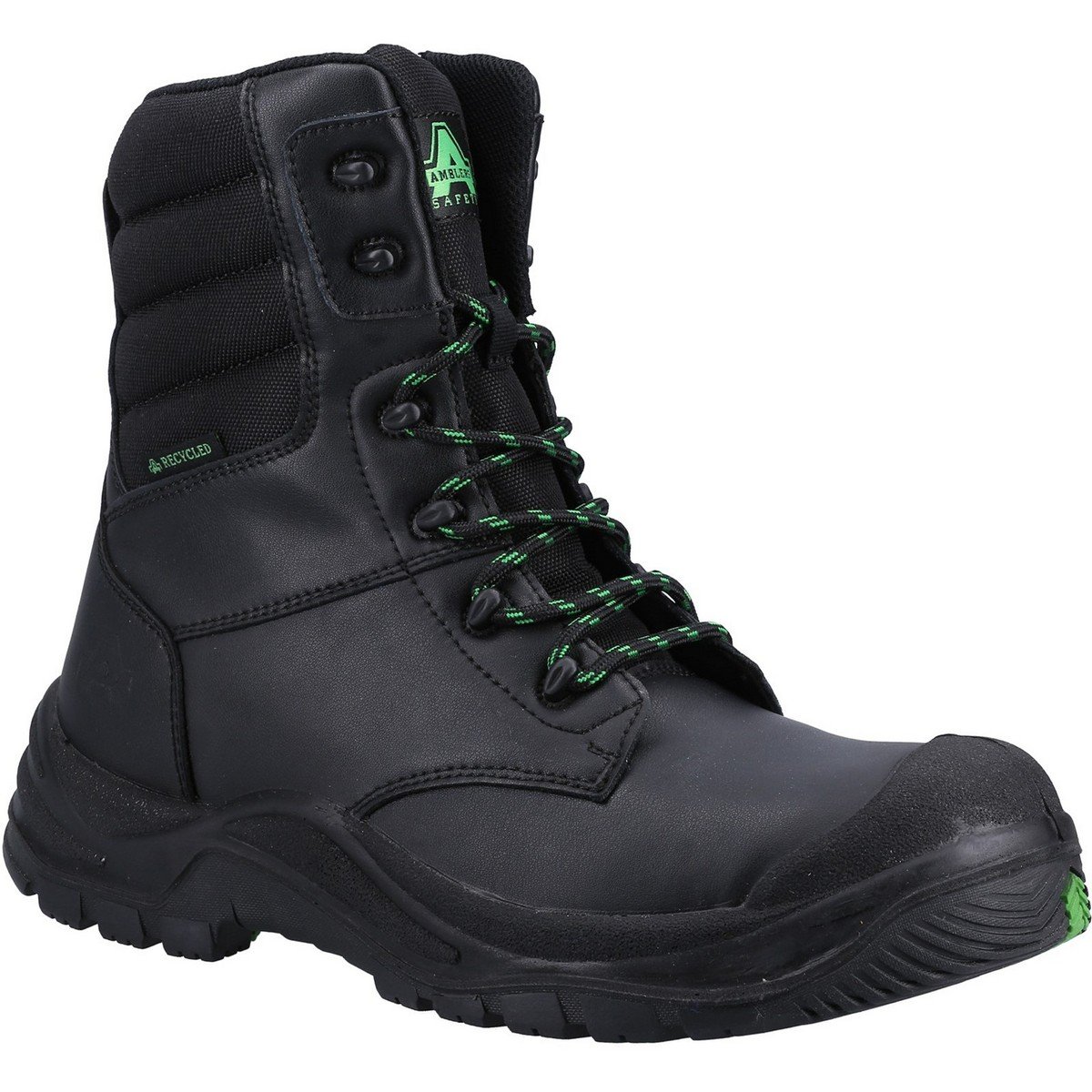Amblers 503 Safety Boots - Black - Size 8 Price Comparisons | Compare The Build