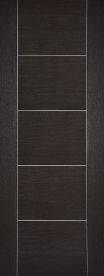 LPD Vancouver Internal Fire Door 1981 x 686mm Pre-Finished Dark Grey Laminate Price Comparisons | Compare The Build