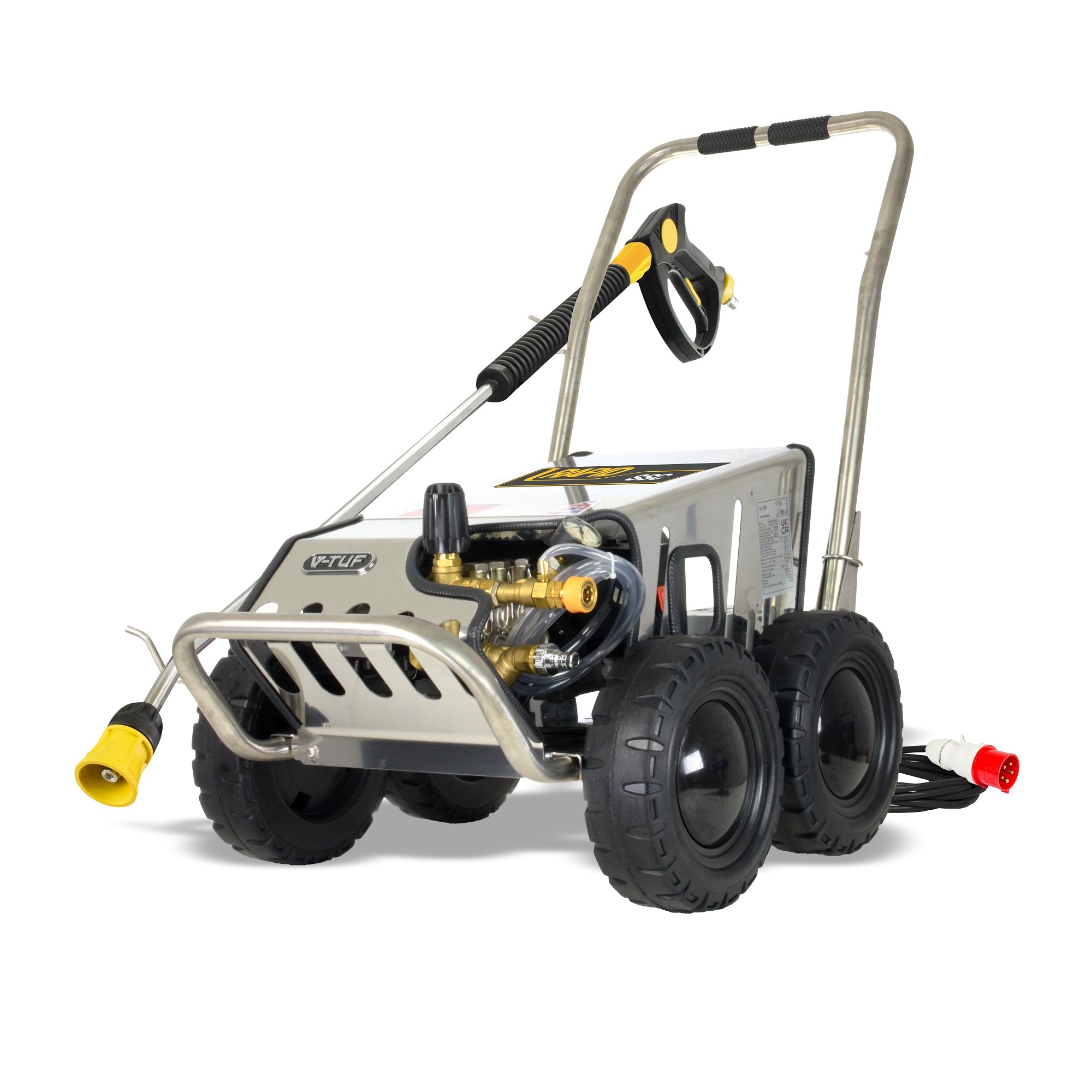 V-TUF RAPID Industrial Mobile Pressure Washer (415V_3000psi_200bar) Price Comparisons | Compare The Build