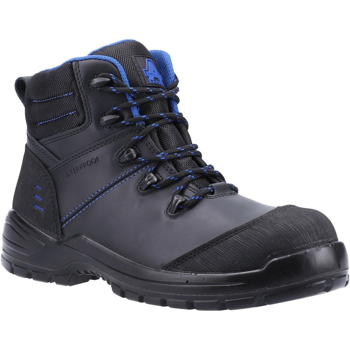 Amblers 308C Metal Free Safety Boot - Black - Size 12 Price Comparisons | Compare The Build