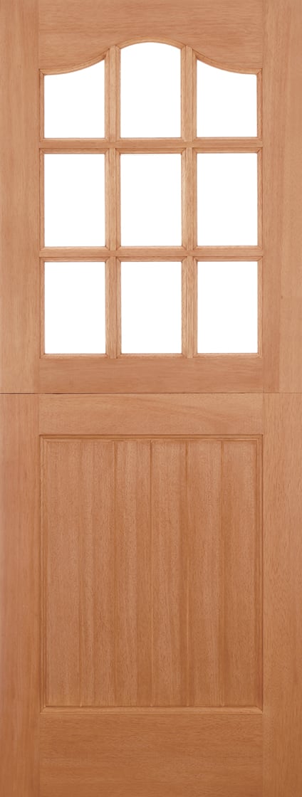 LPD Stable 9L Unglazed M&amp;T External Door 1981 x 838mm Unfinished Hardwood Price Comparisons | Compare The Build
