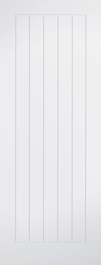 LPD Mexicano Internal Fire Door 2040 x 926mm Primed White Price Comparisons | Compare The Build