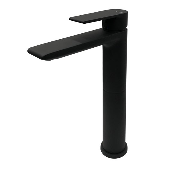 Vema Timea Tall Basin Mixer (Excluding Waste) - Matt Black Price Comparisons | Compare The Build