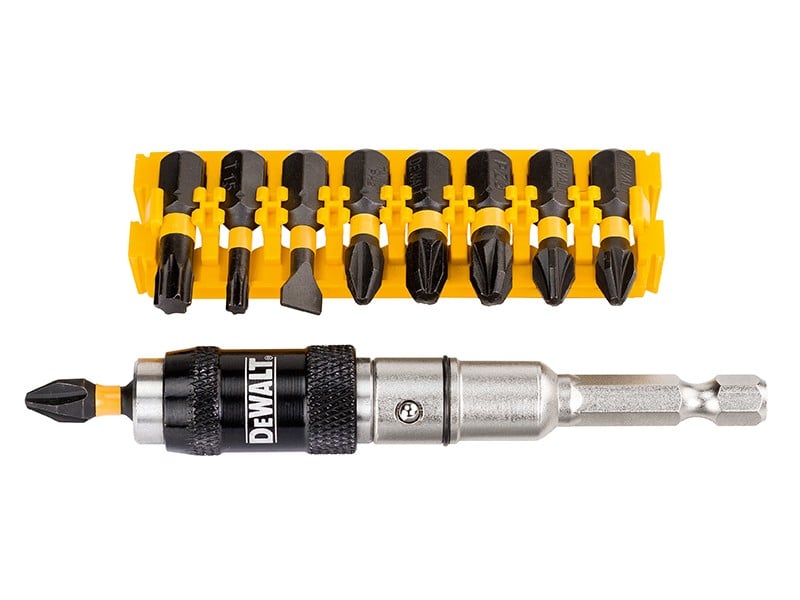 DeWalt DT70518T-QZ Extreme Impact Torsion Bit Tip Holder &amp; Screwdriving Bit (10 Pack) Price Comparisons | Compare The Build