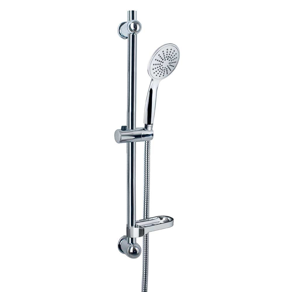 Single Function Shower Kit 750 x 25mm - Chrome Plated Price Comparisons | Compare The Build