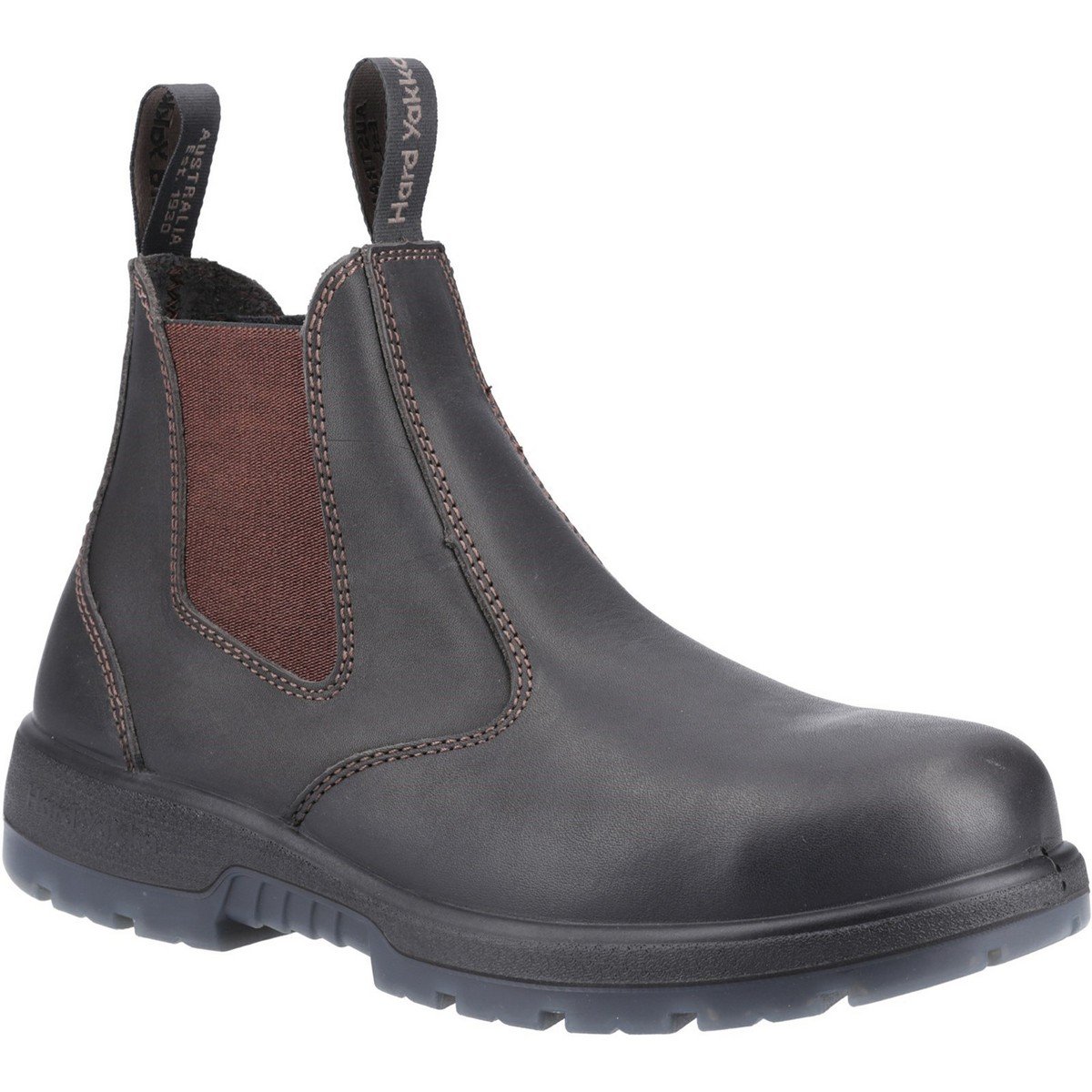 Hard Yakka Outback Dealer Safety Boot - Brown - Size 2 Price Comparisons | Compare The Build
