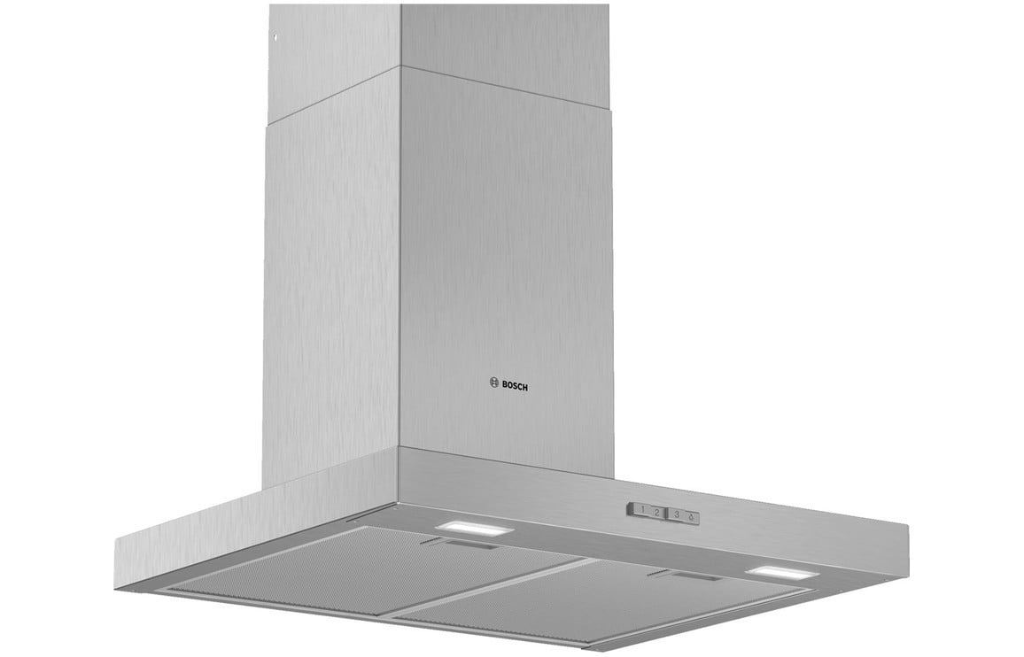 Bosch Serie 2 T-Shape Chimney Hood 60cm - Stainless Steel (DWB64BC50B) Price Comparisons | Compare The Build